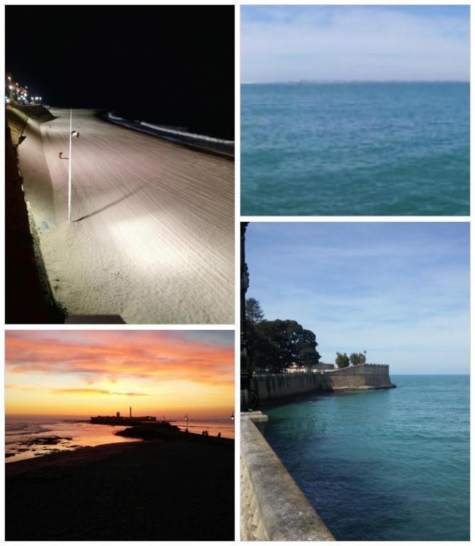 Caleta Dreams. Apartamento A Estrenar. A 60 Metros Playa كاديز المظهر الخارجي الصورة